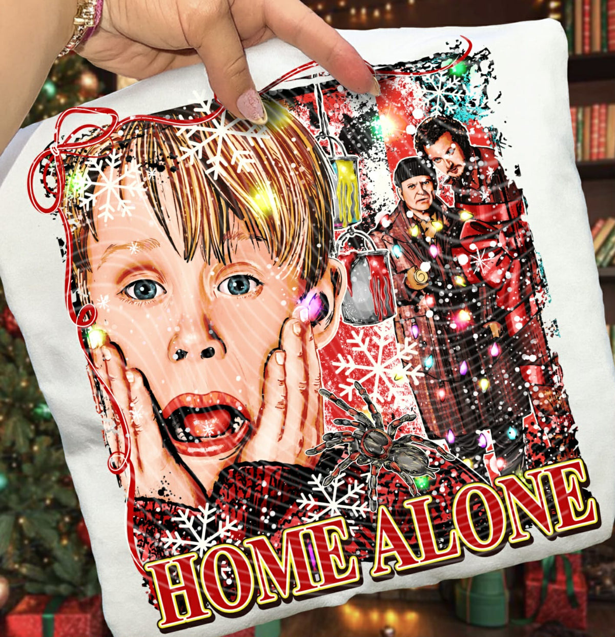 Home (AG) DTF transfer