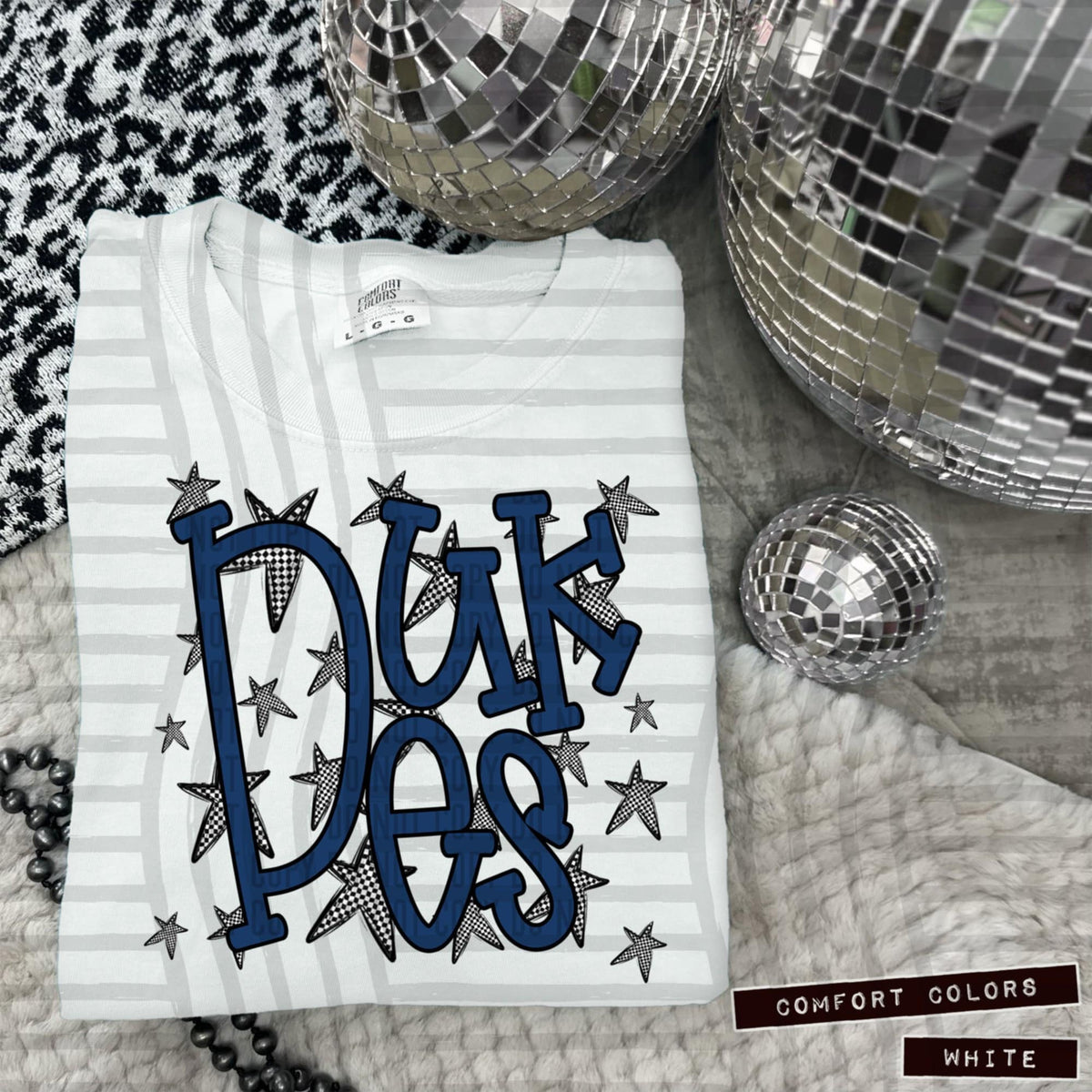 Navy Staggered Mascots (Caplinger)