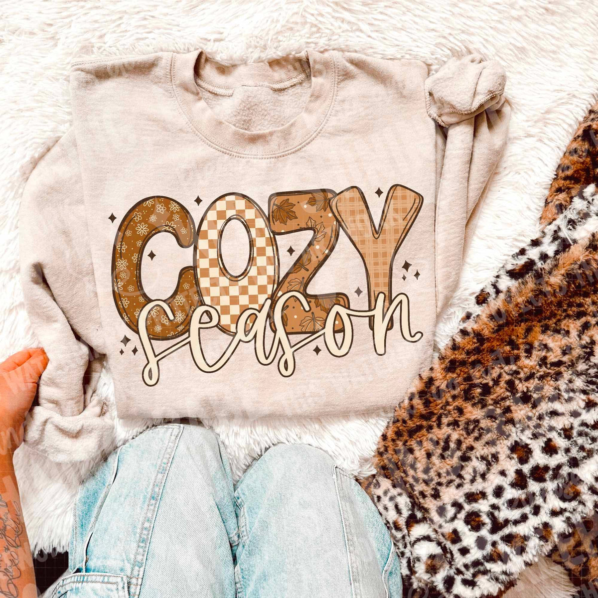 Cozy season (SAL) DTF transfer