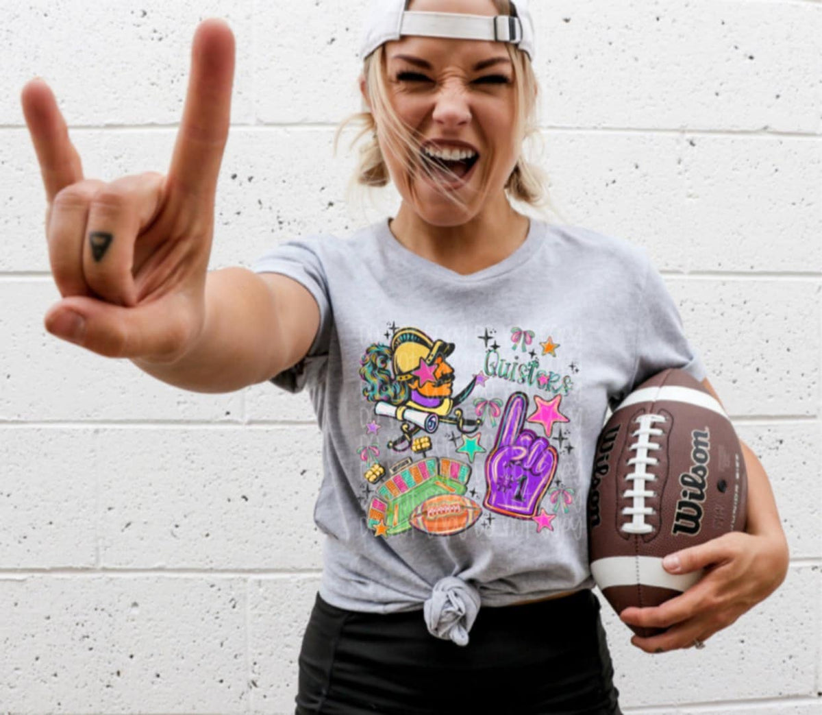 Quistors Rainbow Mascot SSD DTF transfer