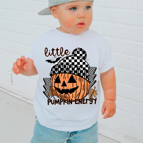 Little Pumpkin Energy 30273 DTF transfer