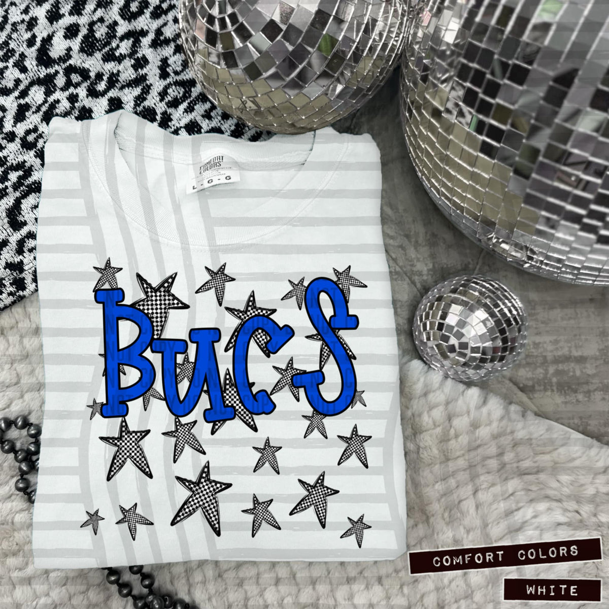 Blue Staggered Mascots (Caplinger)