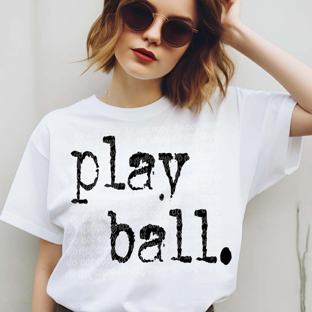 Play ball. (TTD) 92405 DTF transfer