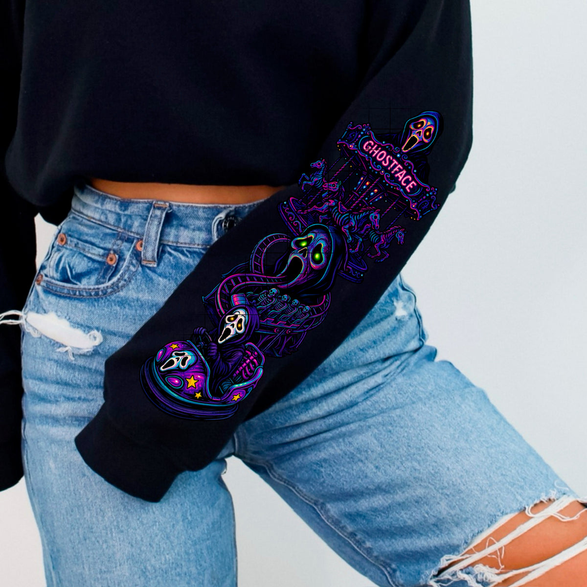 GF Carnival Sleeve 111898 DTF transfer
