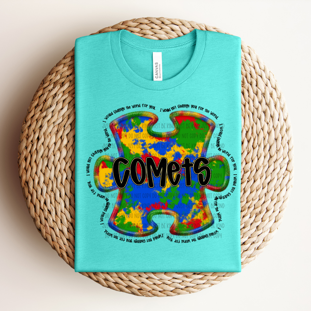 Comets (Caplinger) 83724 DTF Transfer