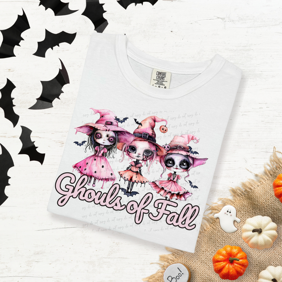 Ghouls Of Fall DTF Transfer