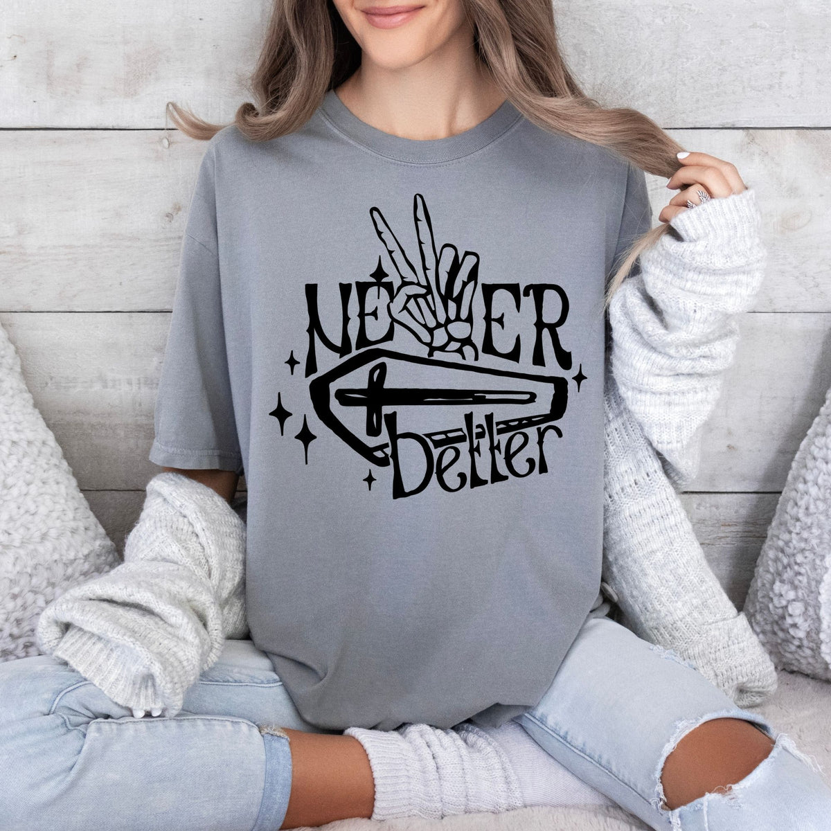 Never Better-38915-DTF transfer