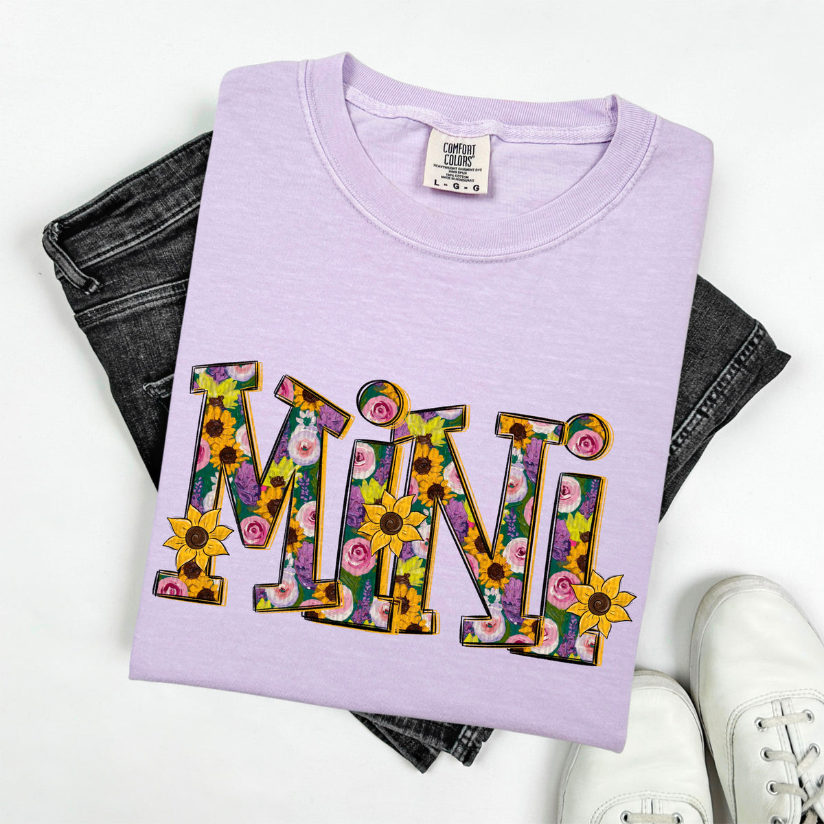 Mini Sunflower Collection (SDD) 96018 DTF transfer