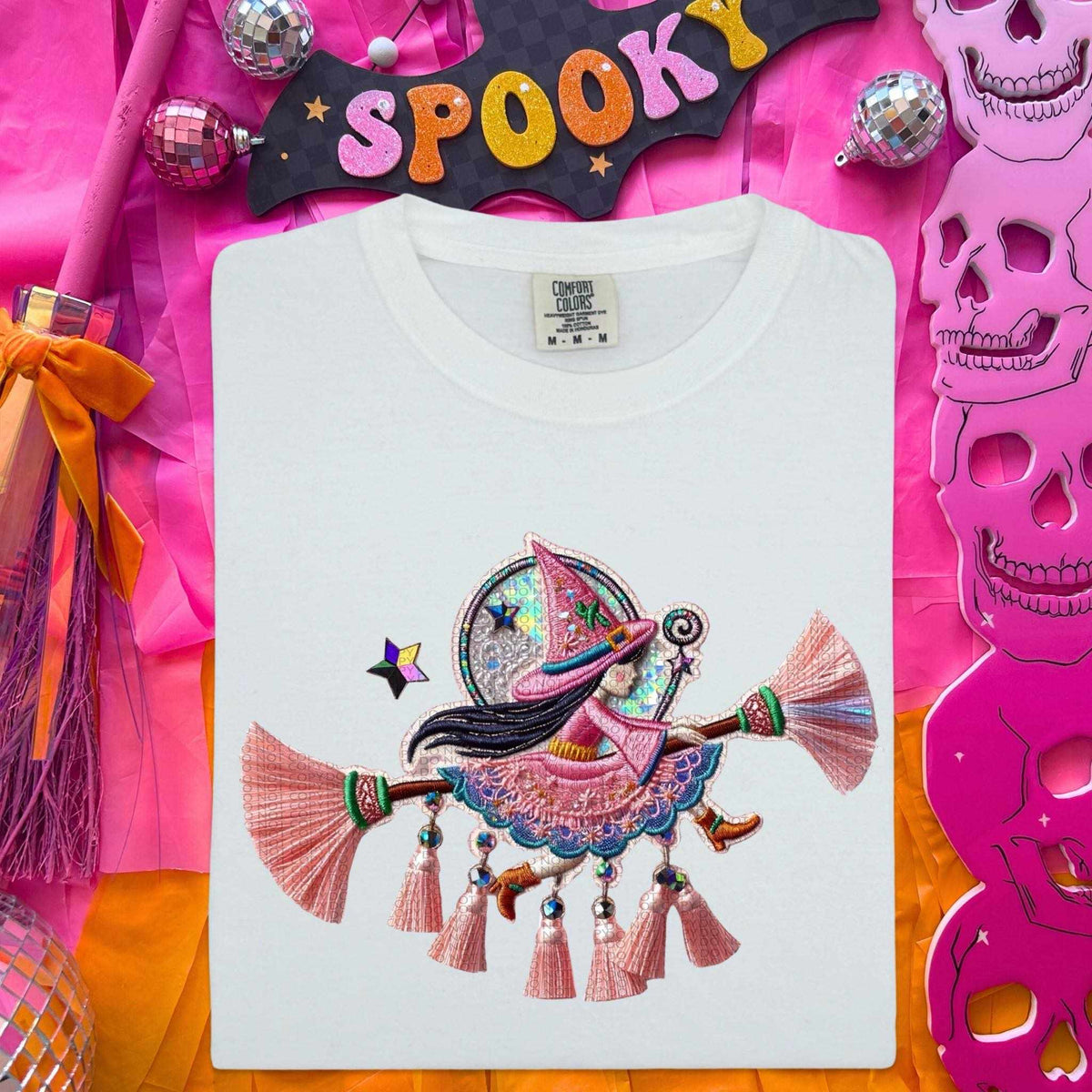 Boho witch 52834 DTF transfer