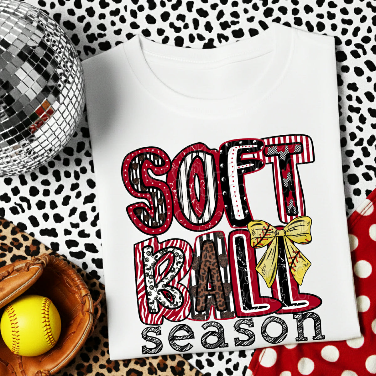 Softball season (DWS) DTF transfer