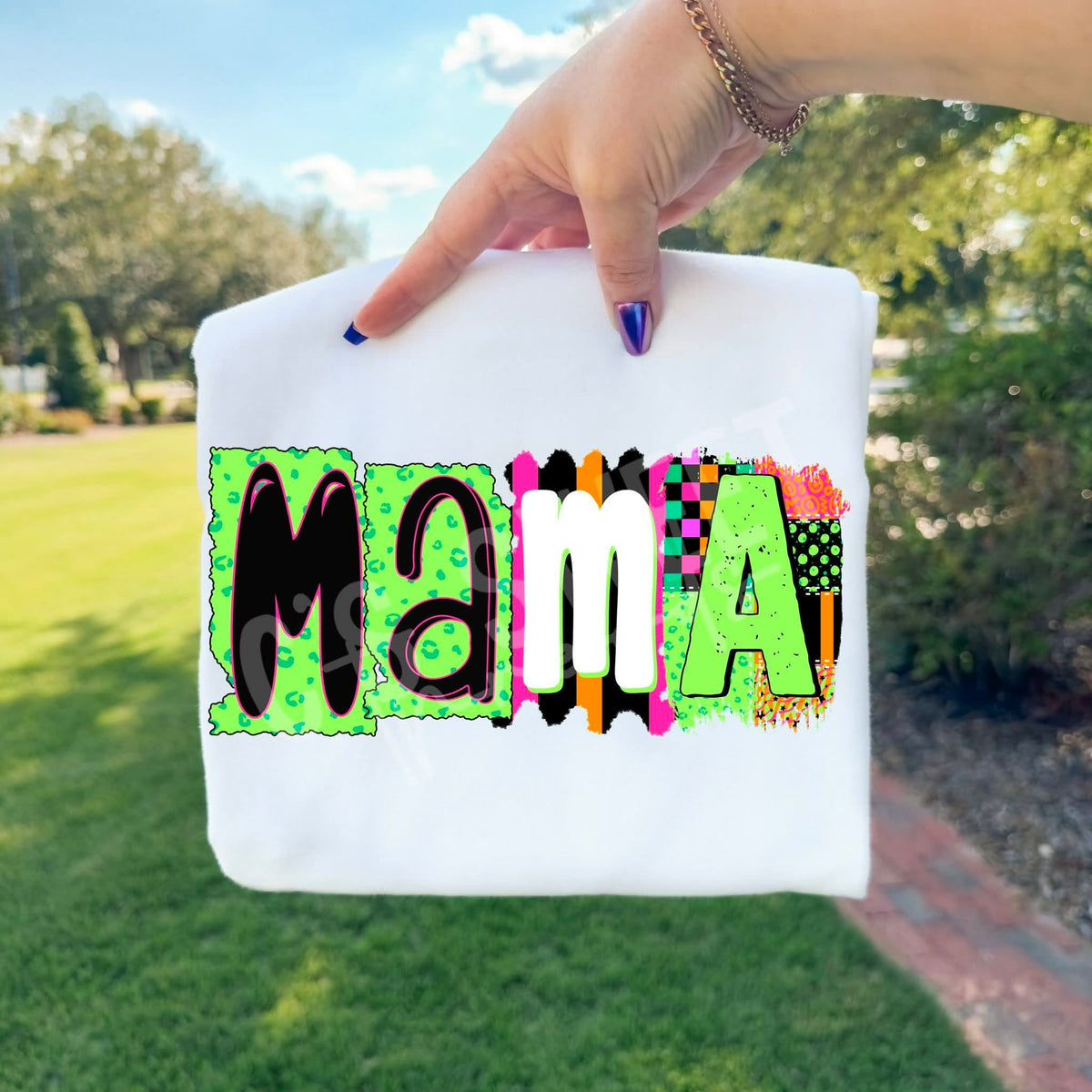 Mama Neon (c’s) DTF Transfer