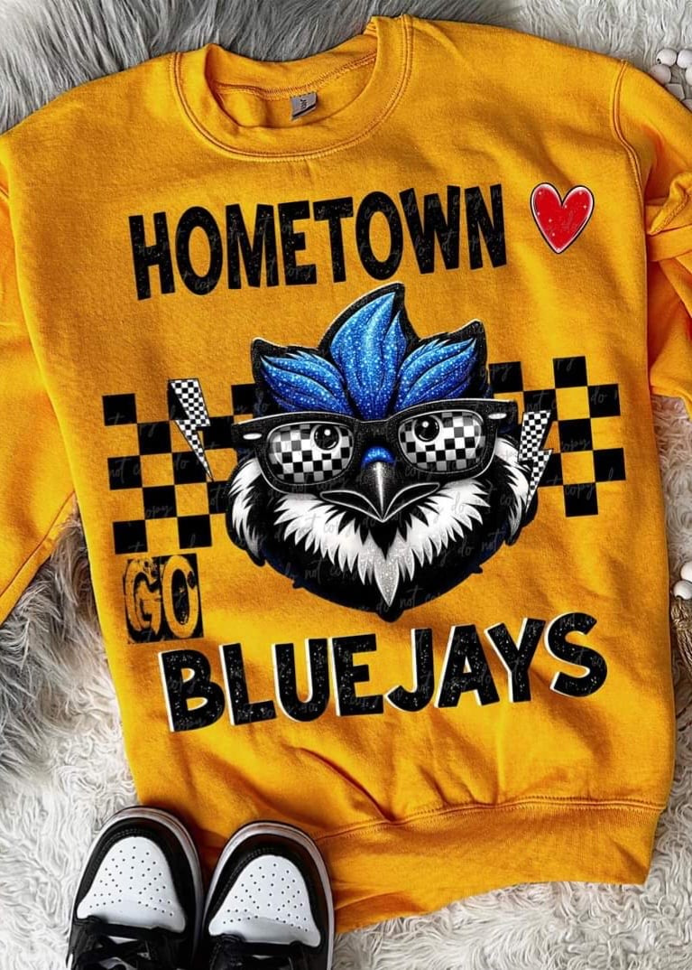 Hometown blue jays (VIRGO) 55694 DTF transfer