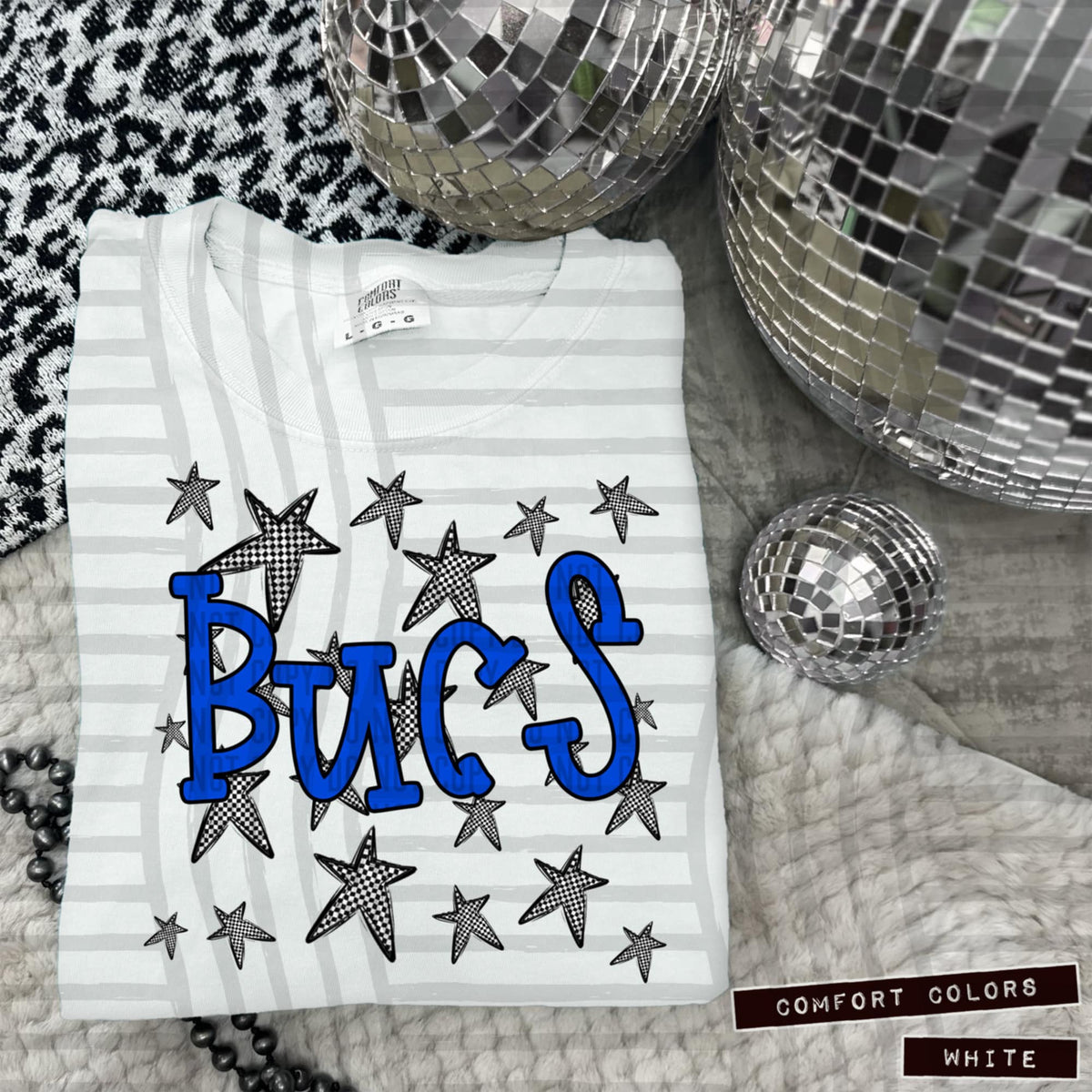 Blue Staggered Mascots (Caplinger)