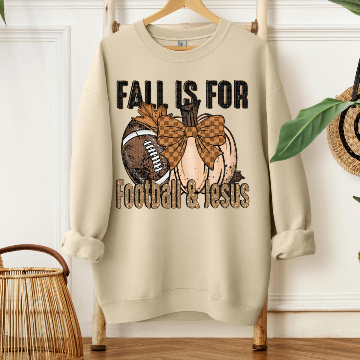 Fall is for Football & Jesus SDD DTF transfer