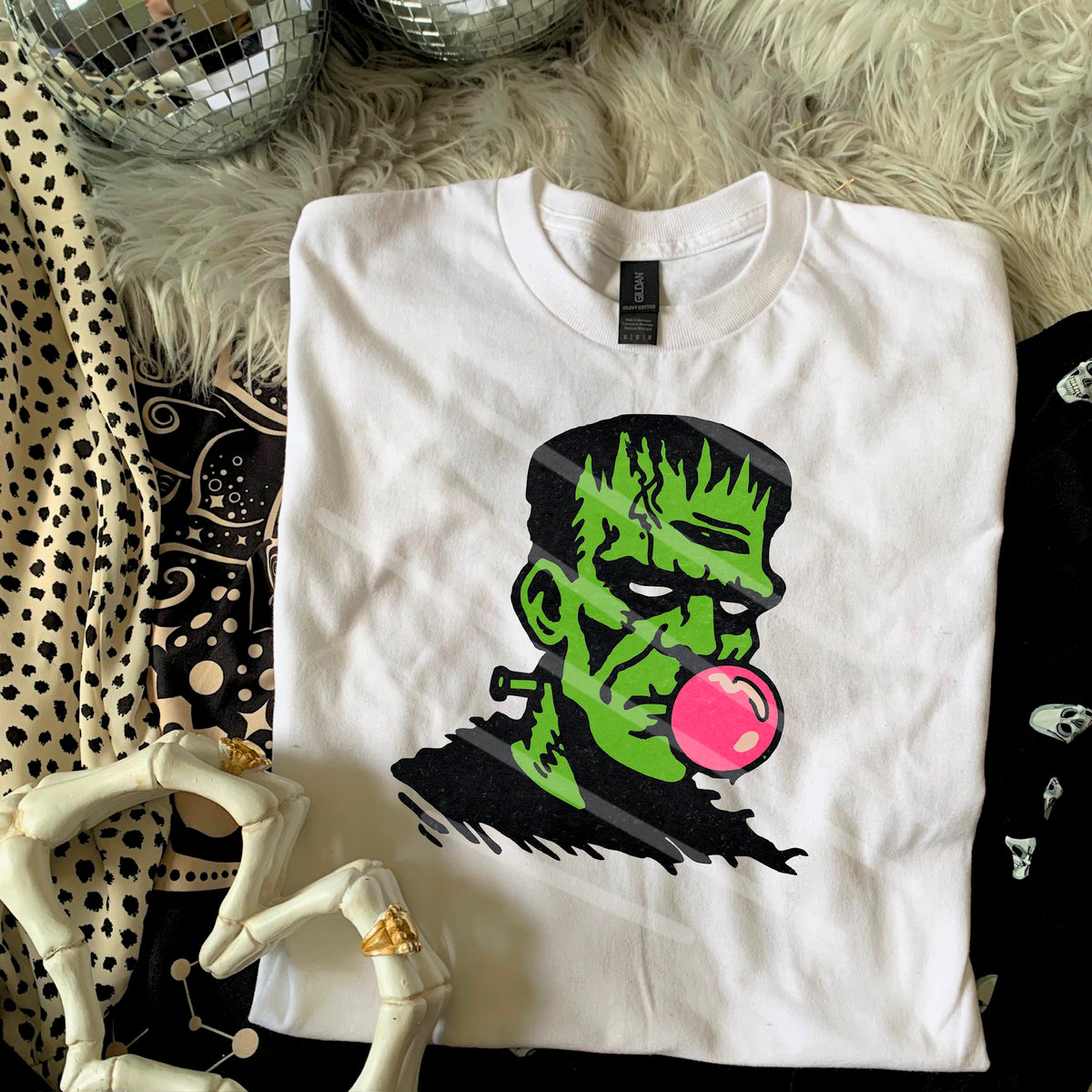 Frankenstein Bubble Gum (SAVED) 114402 DTF transfer
