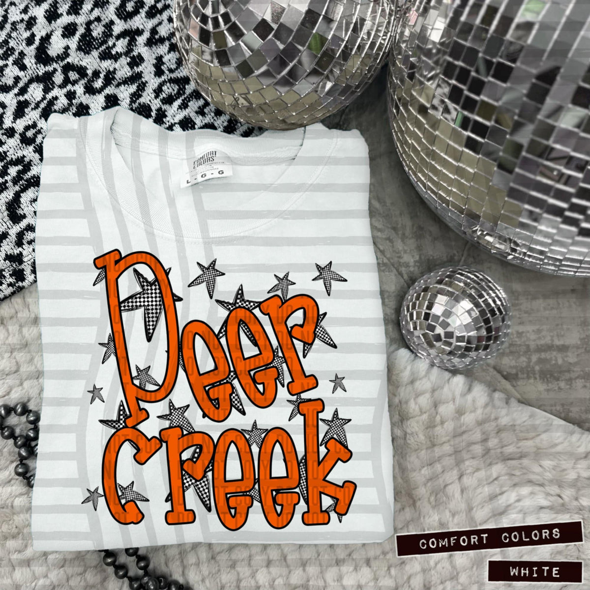 Orange Staggered Mascots (Caplinger)