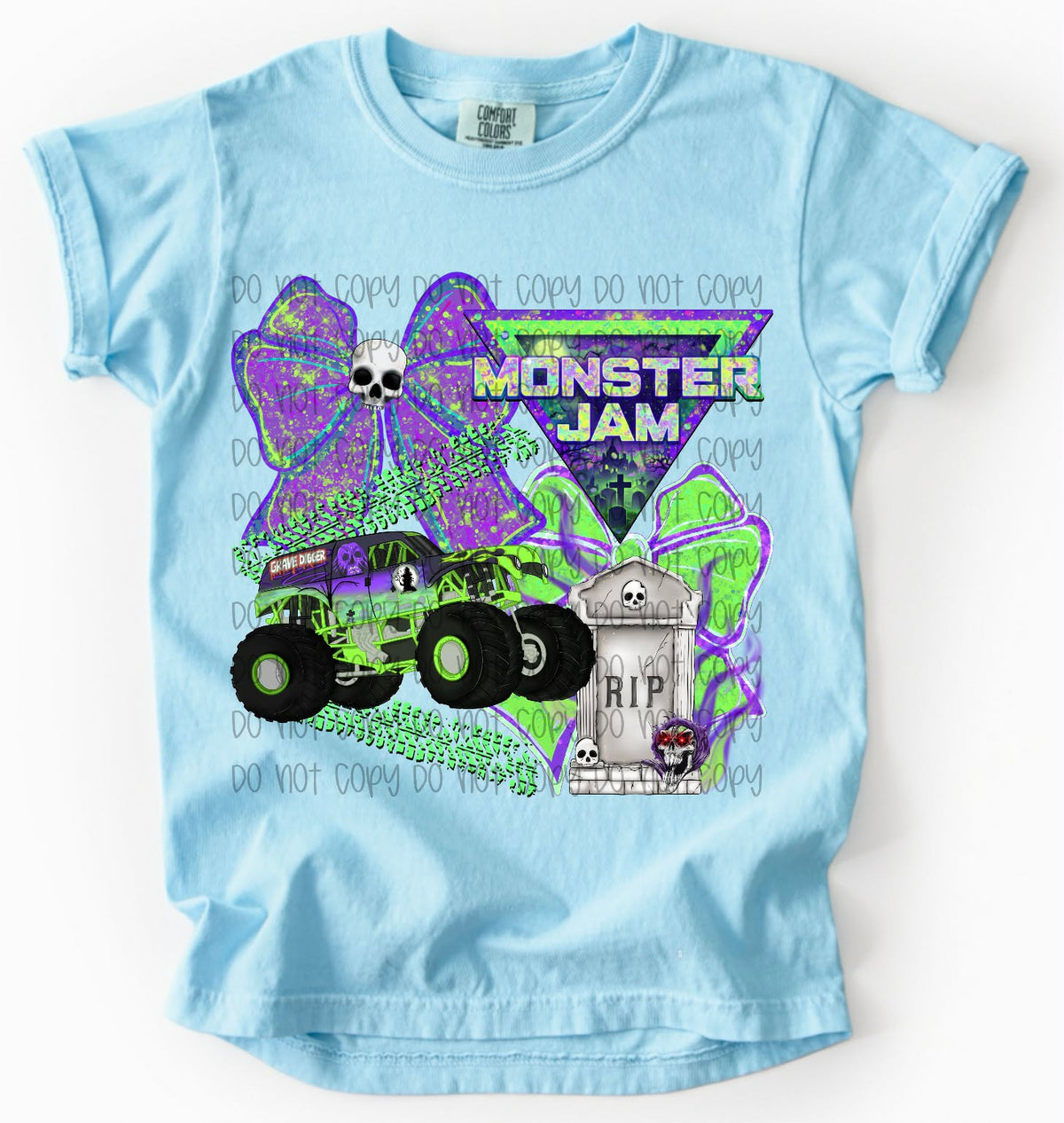 Grave Truck (SDD) DTF transfer