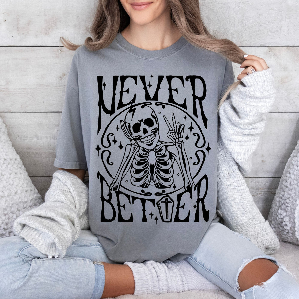 Never Better-38913-DTF transfer