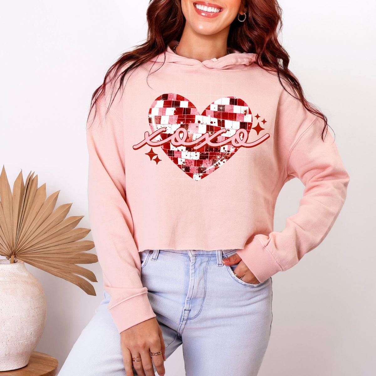 Xoxo disco heart (CSC) DTF Transfer