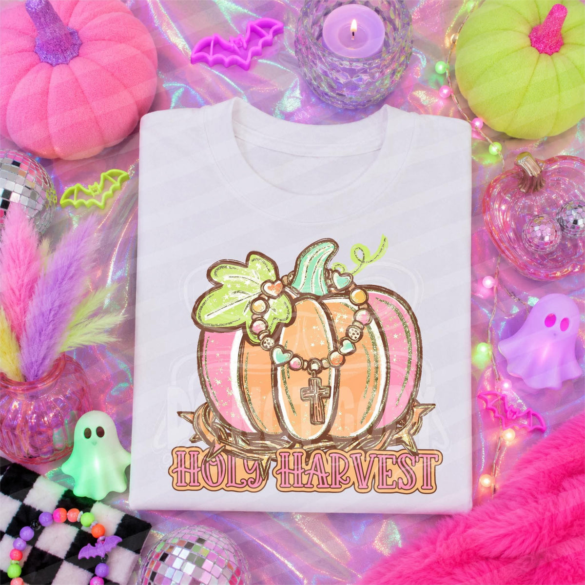 Holy harvest pumpkin Sunday Special DTF transfer