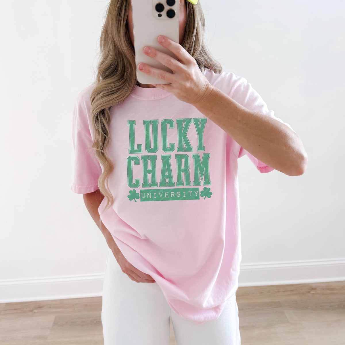 Lucky charm university GREEN (MZ) DTF Transfer