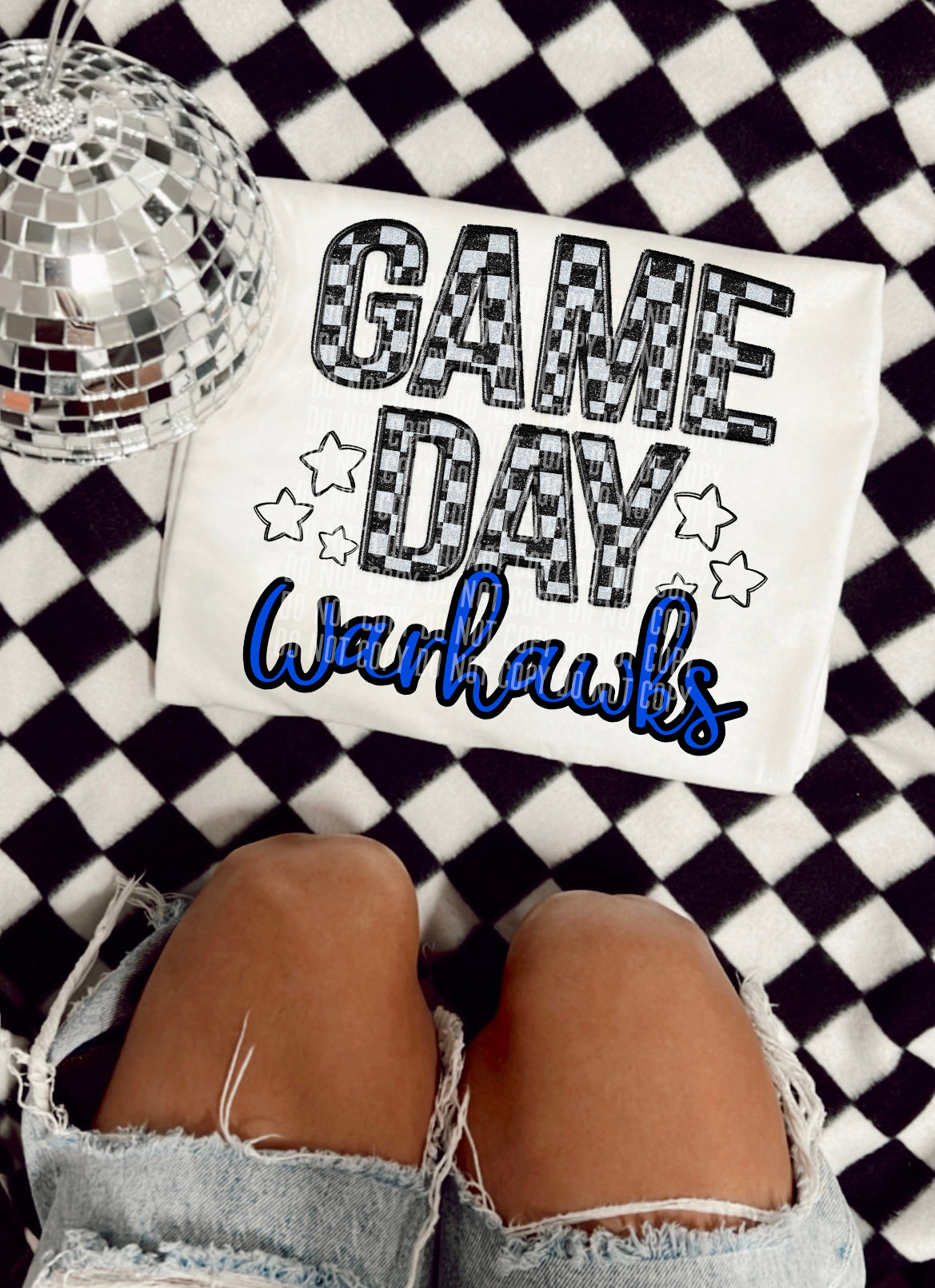 Game Day warhawks (blue) 30924 DTF transfers
