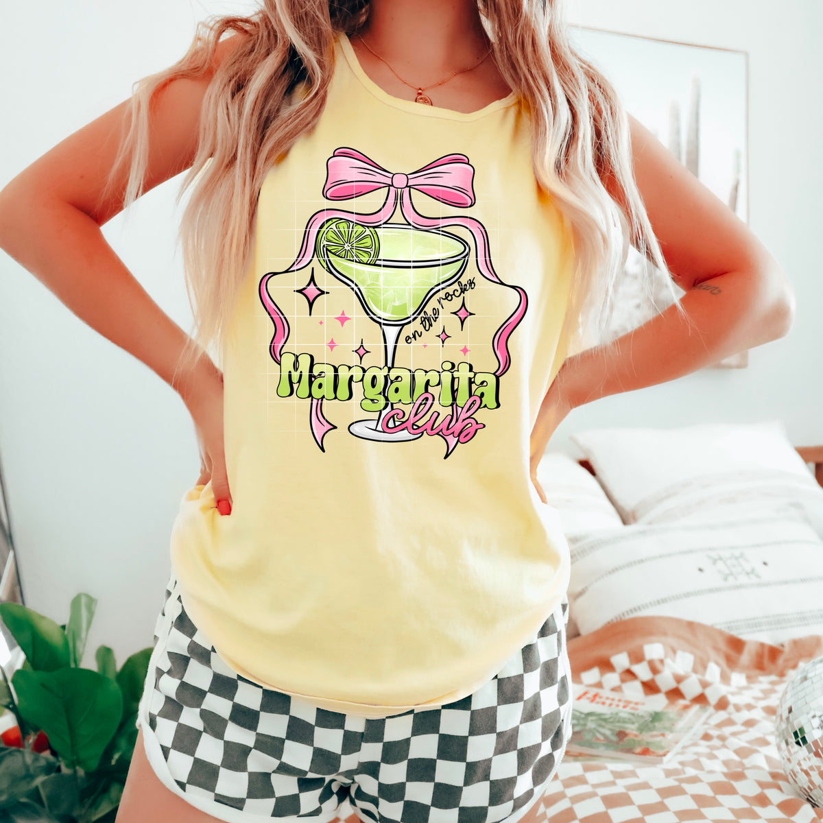 Margarita club (CSC) 95878 DTF transfer