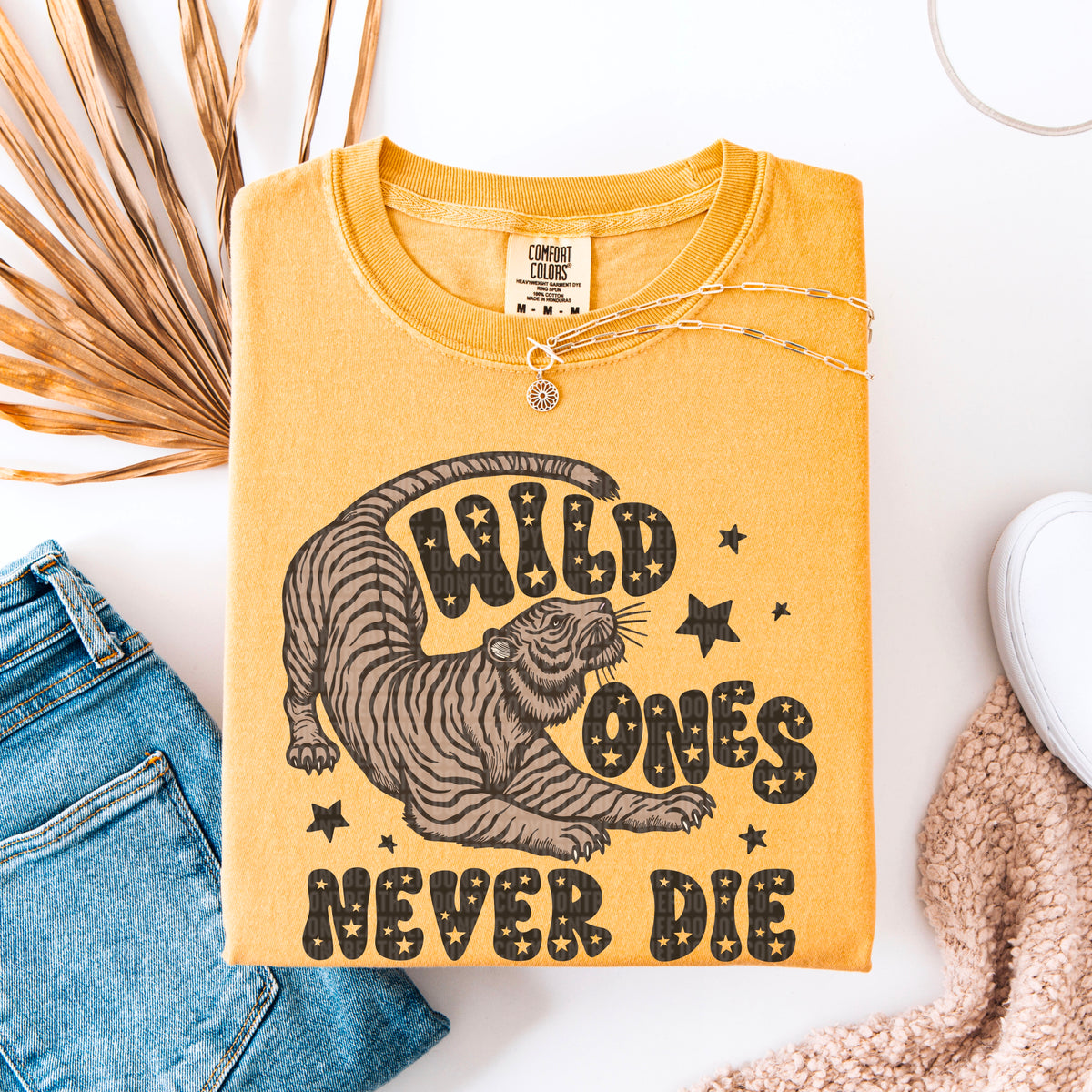 Wild ones never die 95594 DTF transfer