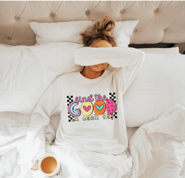 Find the good in each day (C’s) 100520 DTF transfer