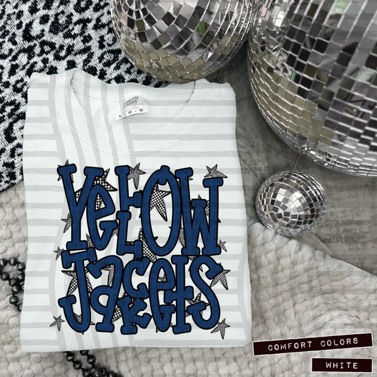 Navy Staggered Mascots (Caplinger)