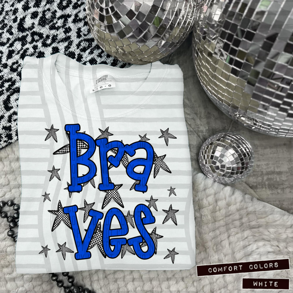 Blue Staggered Mascots (Caplinger)