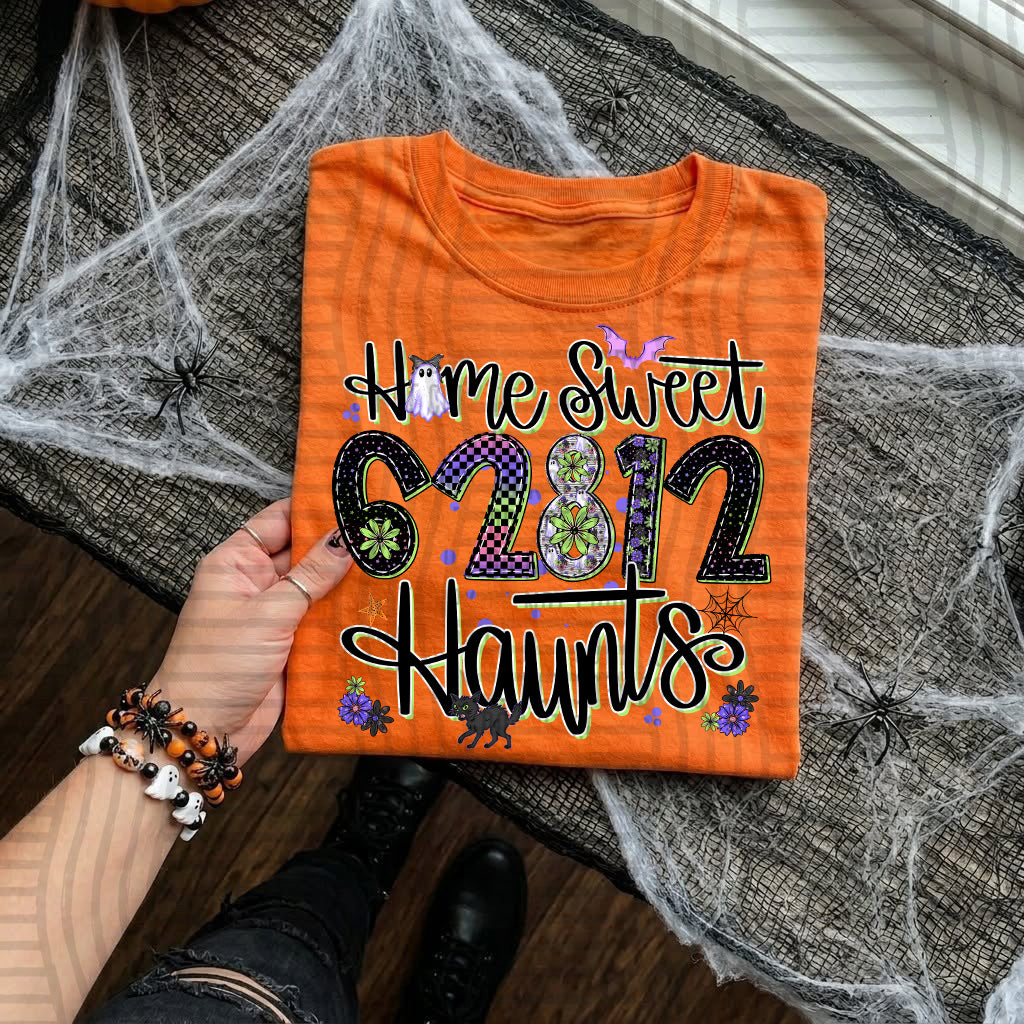 62812 home sweet haunts (caplinger) DTF Transfer
