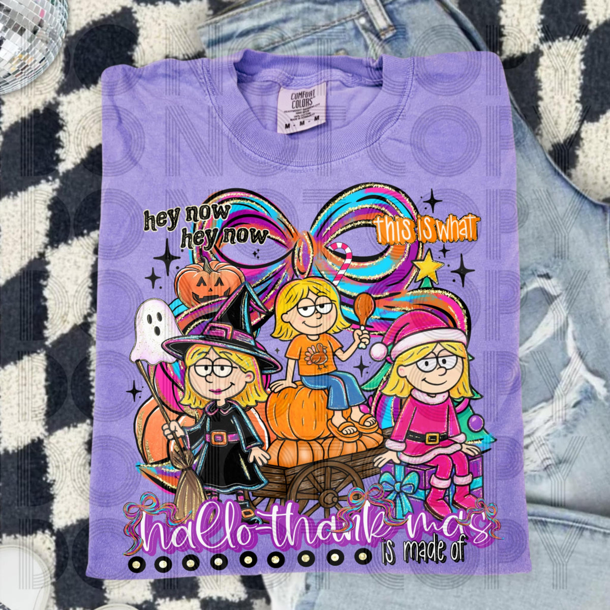 HalloThanksmas LIZ dreams are made of (renewed) 113168 DTF transfer