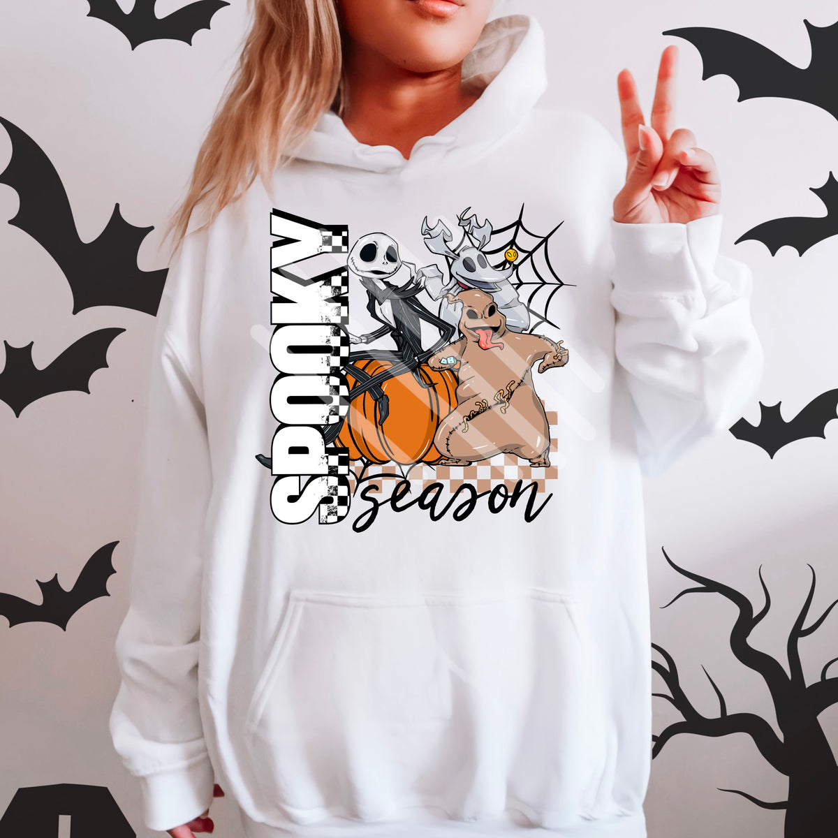 Spooky Season Nightmare exclusive DTF transfer