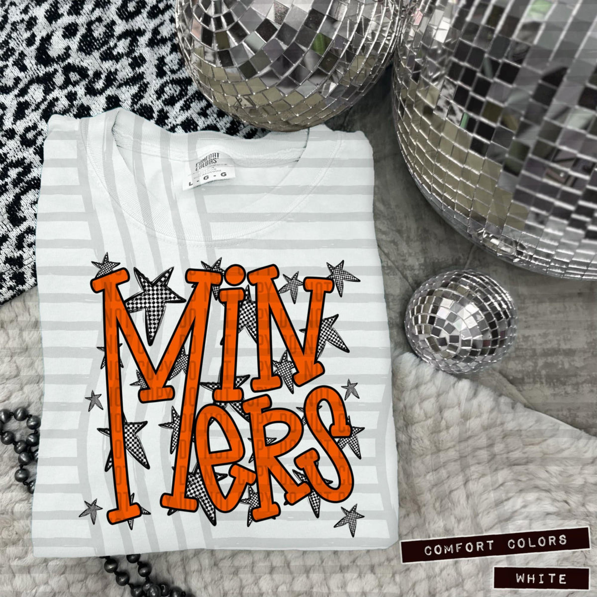 Orange Staggered Mascots (Caplinger)