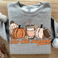 Tis the season fall items football (MMD) 58875 DTF transfer