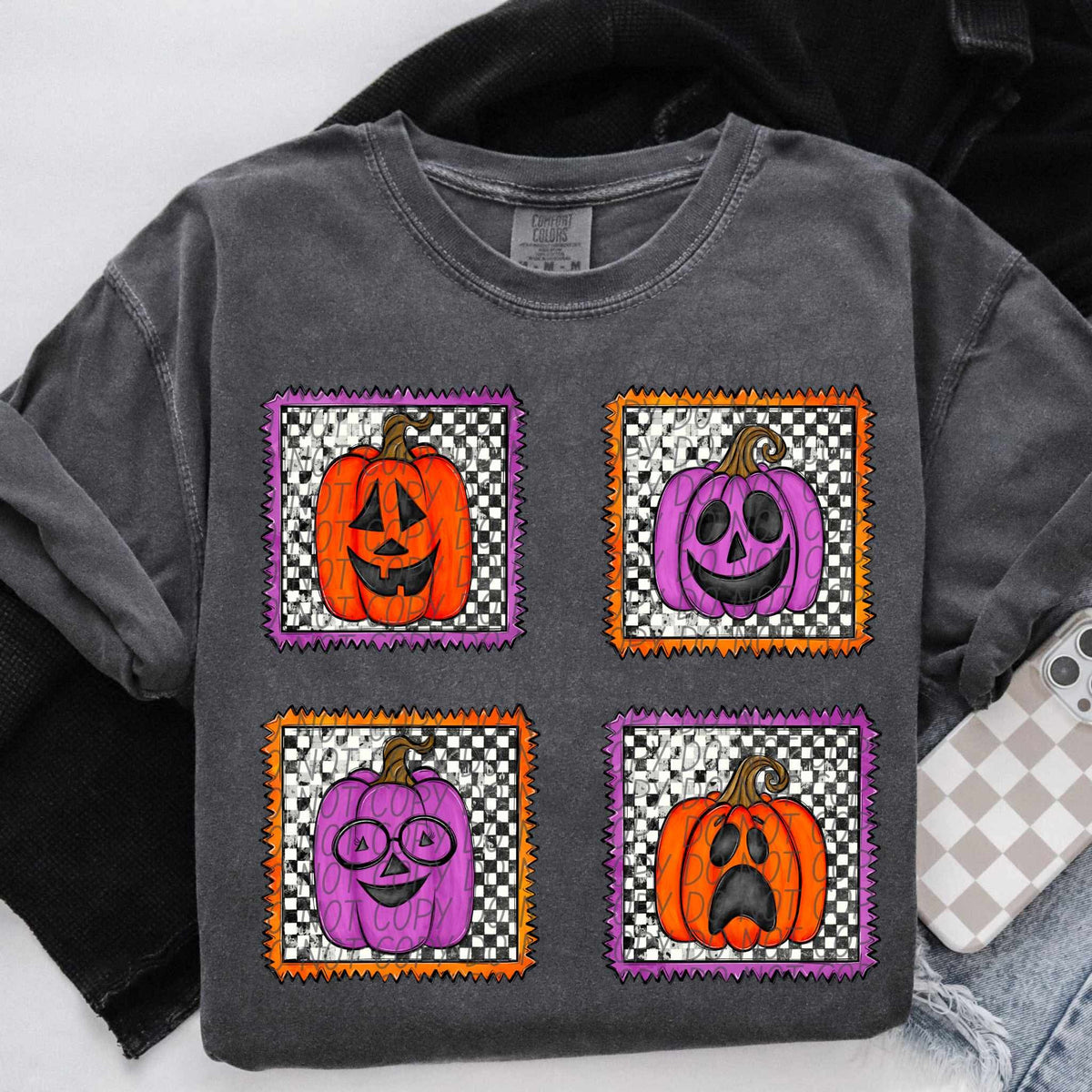 Pumpkin patches (City) DTF transfer