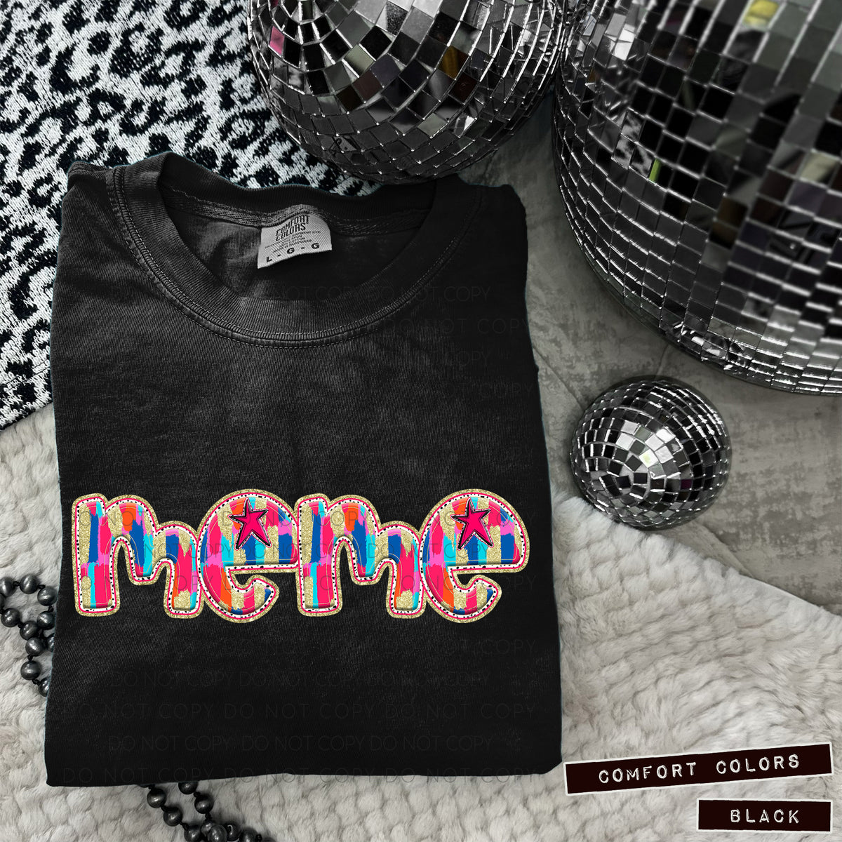 Meme Tutti Brushstrokes (Caplinger) DTF transfer