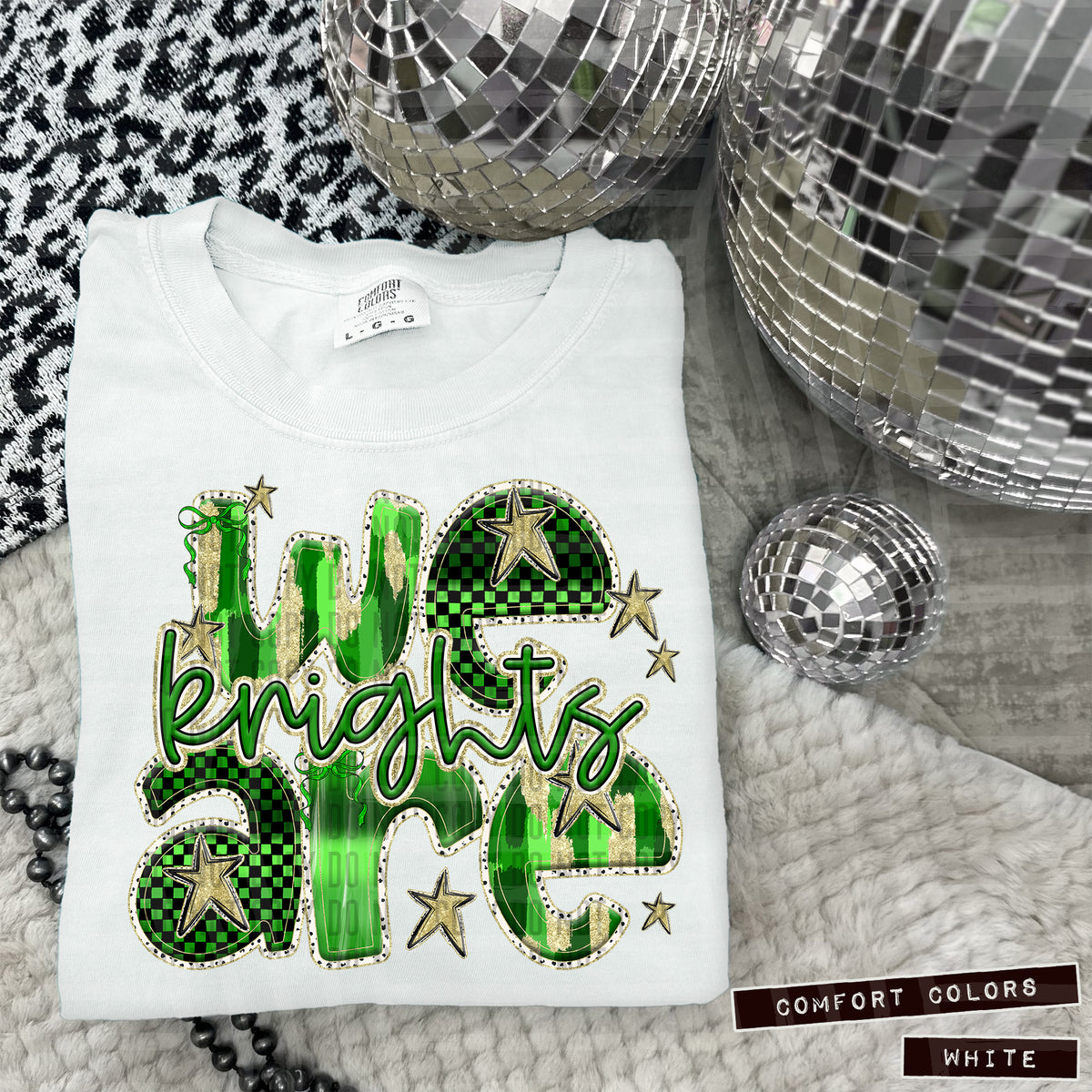 We are Green  Mascots (Caplinger)