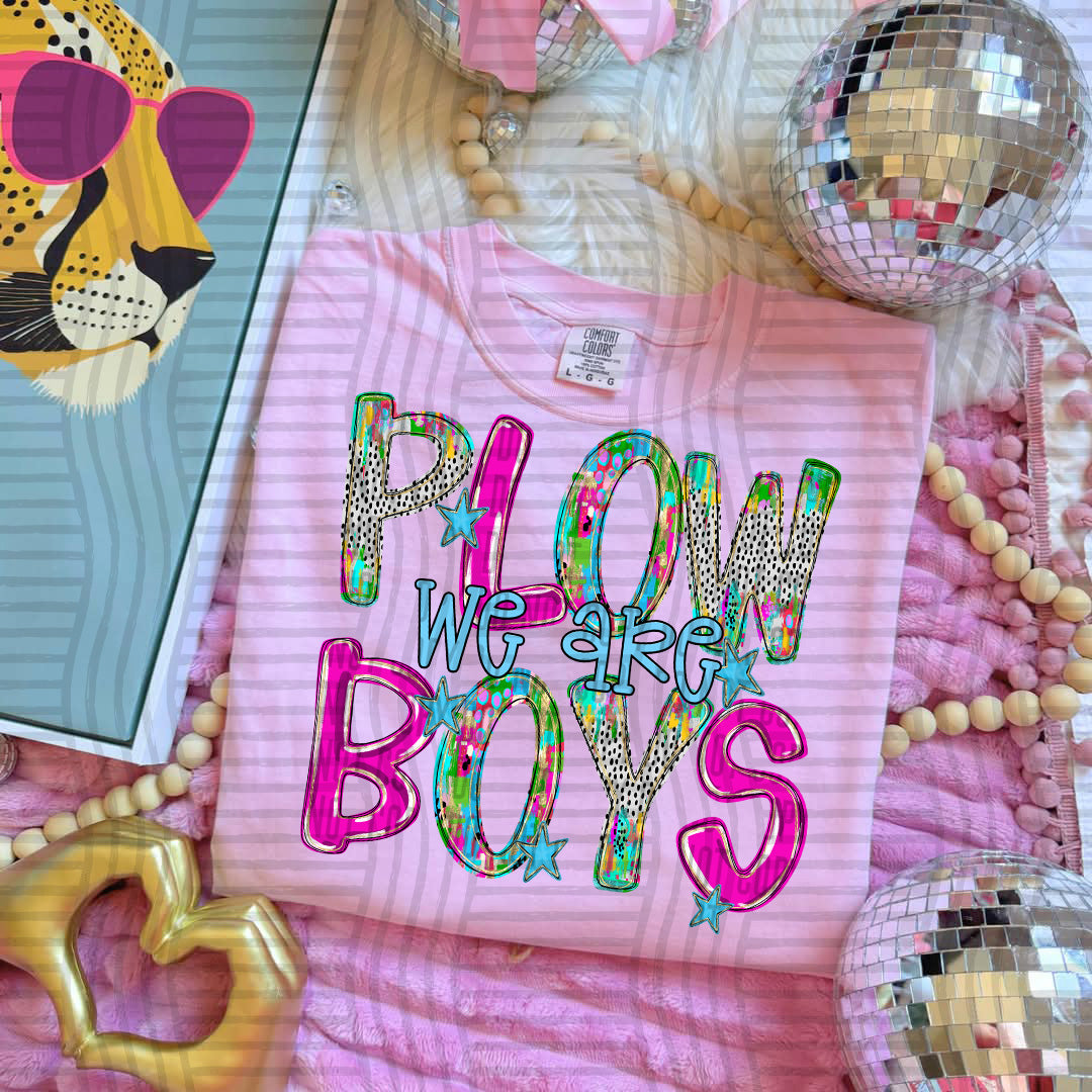 Plowboys preppy luxe (Caplinger) DTF transfer