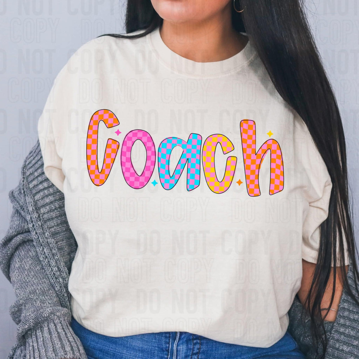 Coach sbb DTF transfer