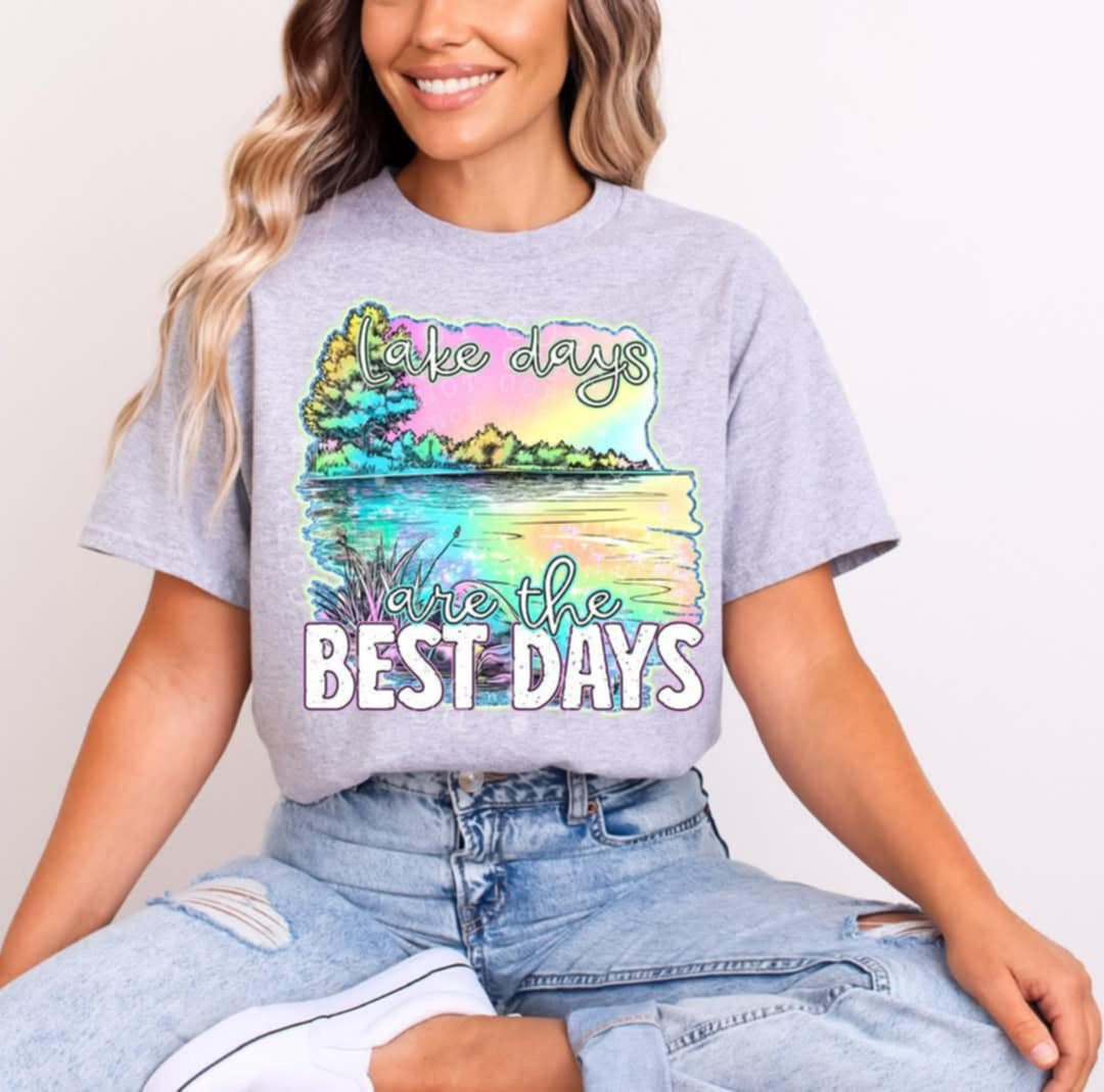 Lake days are the best days (C’s) 98162 DTF transfer