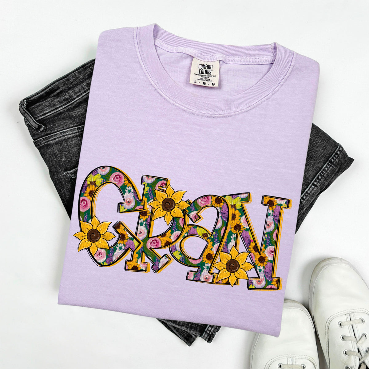 Gran Sunflower Collection (SDD) 96132 DTF transfer