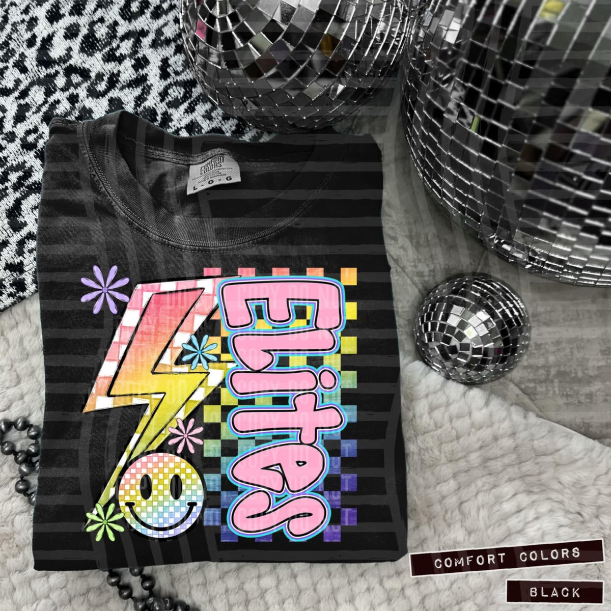 Smiley Side Bolt Mascots (Caplinger)