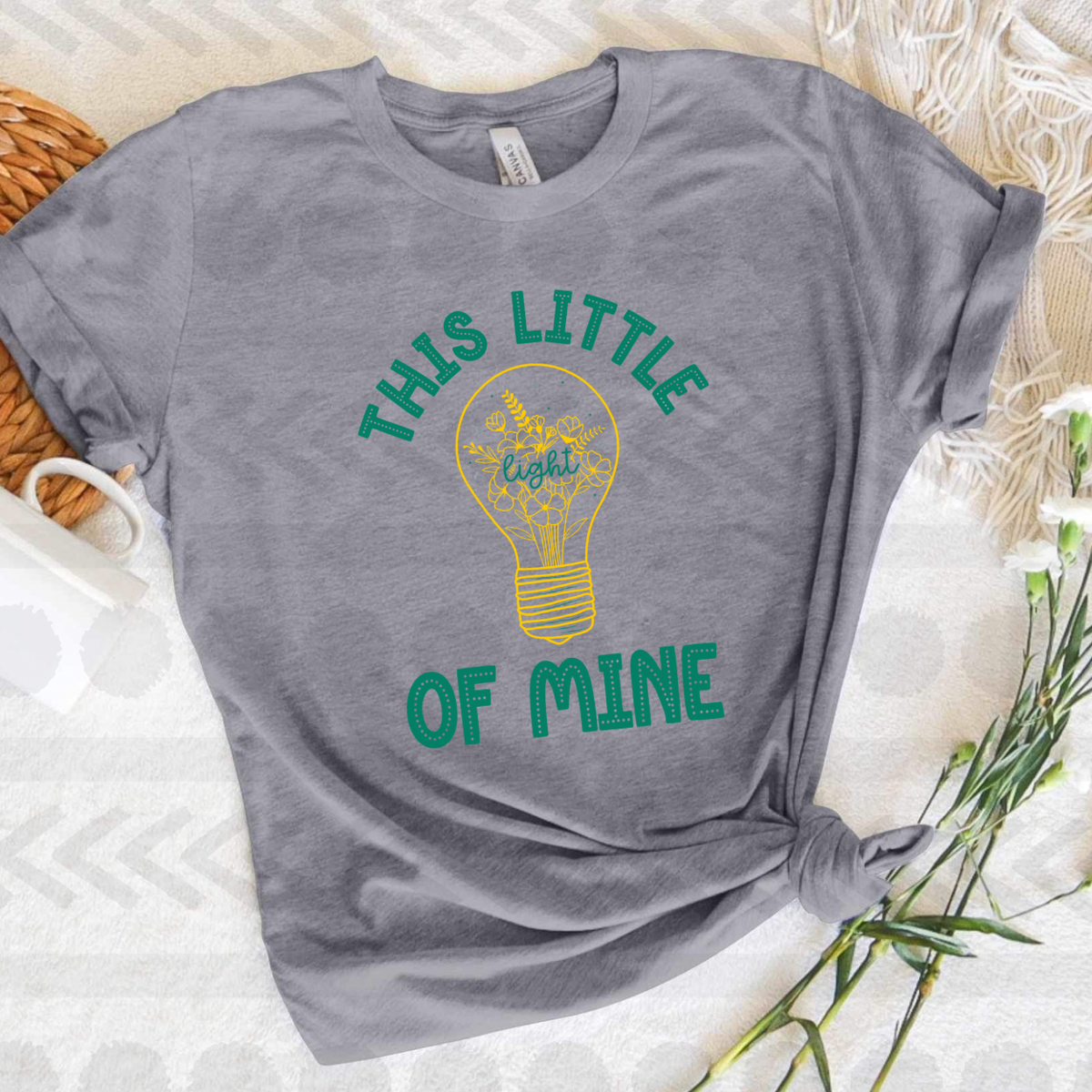 This Little Light Of Mine (green) 13403 DTF transfer