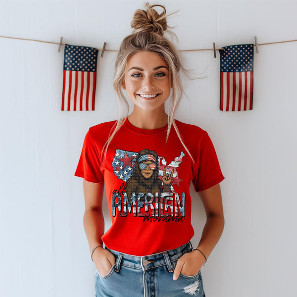 All American momma (SDD) 97683 DTF transfer