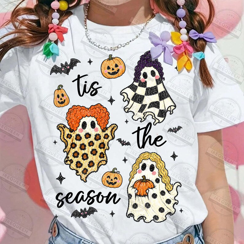 Tis the season ghost witches Sunday Special DTF transfer