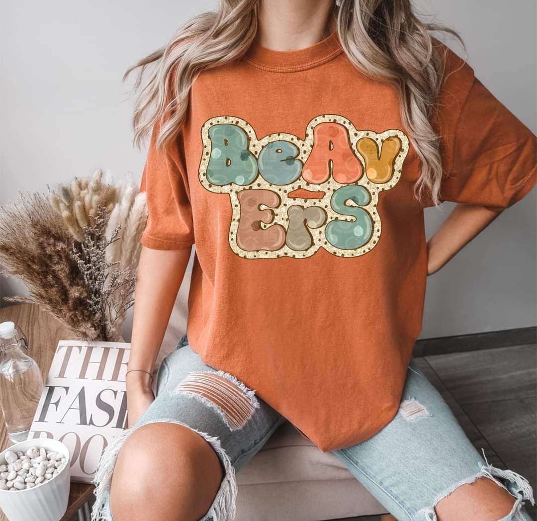 Beavers boho (C’s) 60202 DTF transfer