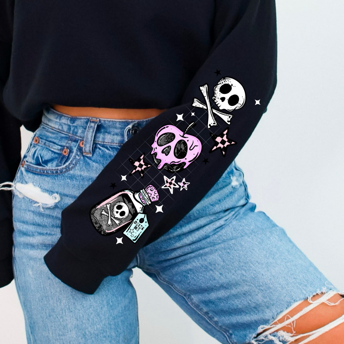 Pick your Poison sleeve CSC DTF transfer