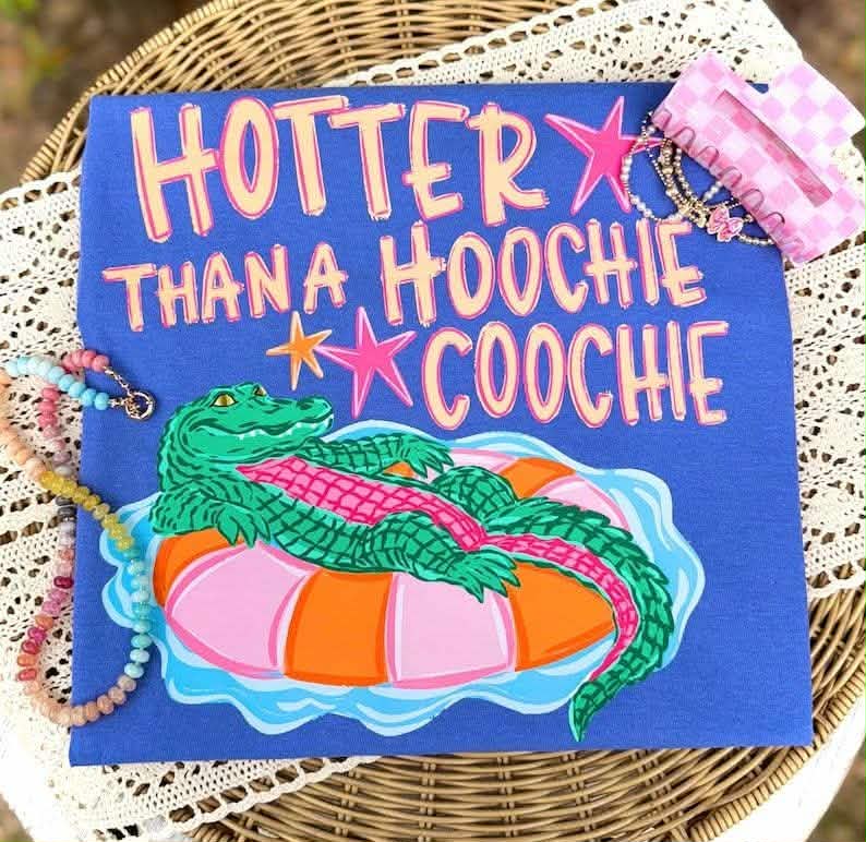 Hoochie Coochie Sunday Special DTF transfer